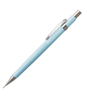 Pentel P205 Mekanik Kurşun Kalem 0.5 mm Pastel Blue P205-97C