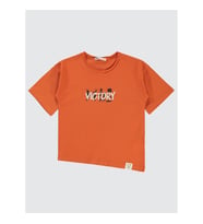 Civil Boys Erkek Çocuk Tişört 6-9 Yaş Oranj (Oranj)