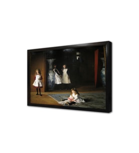 Museo Del Prado Çerçeveli Mdf Tablo