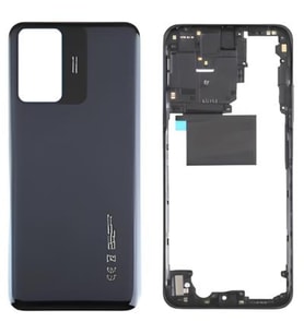 Xiaomi Redmi NOTE 12S FULL KASA Arka Kapak Takım SİYAH