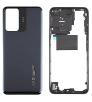 Xiaomi Redmi NOTE 12S FULL KASA Arka Kapak Takım SİYAH