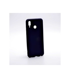 Huawei Honor Play Uyumlu Kılıf Zore Premier Silikon Kapak (Lacivert)