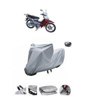Asya AS 100-7 Turkcub Lüks  Su Geçirmez Motosiklet Brandası ARKA ÇANTA UYUMLU