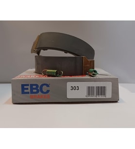 Ebc H303 1999-2000 SYM Jet 100 Uyumlu Arka Fren Balatası Yaylı Kampana Set