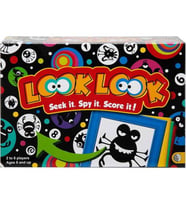 Mindware Look Look (Dikkatli Bak Bak) Akıl ve Zeka Kutu Oyunu (Çok Renkli)