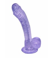 Noctis 19cm Mor Dildo No:10