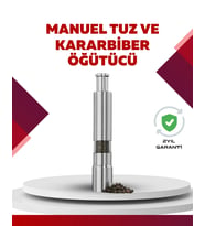 Hafif Ve Kompakt, Taşınabilir Baharat Öğütücü - Mutfak Ve Masa İçin