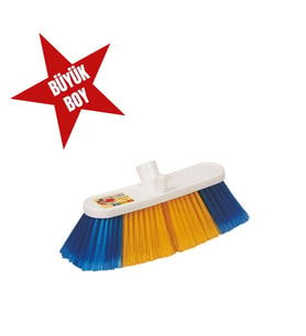 Periboia Büyük Boy Lüks Oto Fırçası (Çok Renkli)