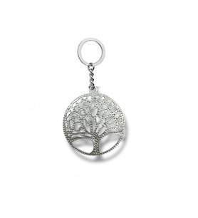 Eternal Roots – Yaşam Ağacı Figürlü Unisex Metal Anahtarlık