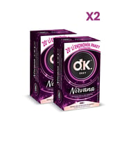 Okey Nirvana Prezervatif 20'li x2 Adet