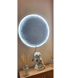 Led Işıklı Ay duvar lambası