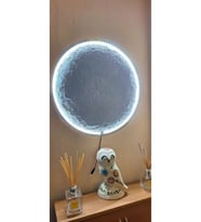 Led Işıklı Ay duvar lambası