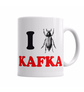 Kafka    Kupa Bardak Porselen