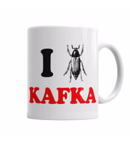 Kafka    Kupa Bardak Porselen