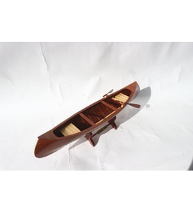 DENİZCİLİK GRUBU › Vietnam Gemiler-INDIAN GIRL CANOE-60*12*15 CM-JFB0046W