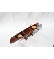DENİZCİLİK GRUBU › Vietnam Gemiler-INDIAN GIRL CANOE-60*12*15 CM-JFB0046W