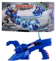 MONSUNO Mega Kapsülatar -, Lisanslı Auto Strike Multi-Launcher, 2'li BONUS Kapsül-Figür SET ile Birlikte