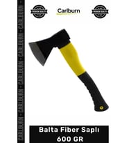 #BaltaKeskin Sağlam Kamp Baltası Odun Ağaç Kesme Kesim Ayırma Dağcı Balta Fiber Saplı 600 GR
