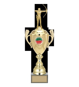 ODAK KUPA - Figürlü Kupalar - Okçu Figürlü Kupalar FG-080 B - 49 cm