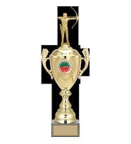 ODAK KUPA - Figürlü Kupalar - Okçu Figürlü Kupalar FG-080 B - 49 cm