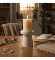 Dekoratif Mumluk El Yapımı Tealight Mumluk Modern Masa Üstü Ev Dekoru Ev Aksesuarı