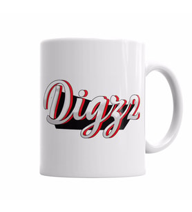 Digz2 Kupa Bardak Porselen