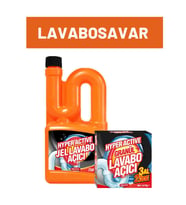 Lavabosavar Paketi - Lavabo Açıcı