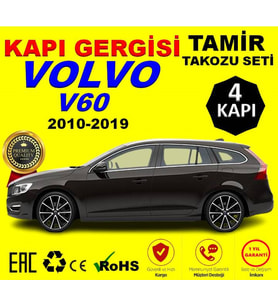 VOLVO V 60 2010-2019	Kapı Gergisi Tamir Plastiği (4Kapı)