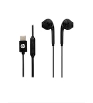 Kablolu Kulak İçi Mikrofonlu Kulaklık Type-c Pc Telefon Uyumlu Siyah DHH3113CBK