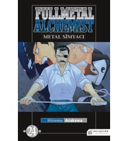 Fullmetal Alchemist - Çelik Simyacı 24