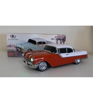 EVERTON RT-1954 Turuncu Arabalı Bluetooth Fm-Usb-Tf-Aux Şarjlı Nostaljik Radyo