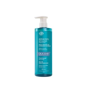 Ducray Keracnyl Foaming Gel 400 ml