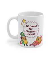 Holiday Nap Time Coffee Mug  - Komik Hediye Kupa  Ofis Arkadaşına Harika Hediye