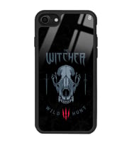 iPhone 8 Witcher 3 wild hund Tasarımlı Glossy Telefon Kılıfı