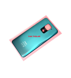 Tkgz Xiaomi Redmi NOTE 9 KASA Arka Kapak Batarya Kapağı YEŞİL