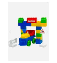 Tren lego Eğitici Tren lego Blok Seti Ant blocks 31 Parça