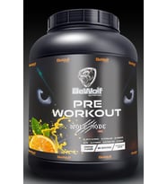 BeWolf Nutrition Pre Workout Wolf Mode On 320 Gram 32 Porsiyon Portakal Aromalı-YENİ ÜRÜN-LANSMAN FİYAT