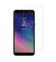 Samsung Galaxy A6 Plus Ekran Koruyucu Nano Cam İnce Esnek 9H Temperli Campet Ekran Koruyucu