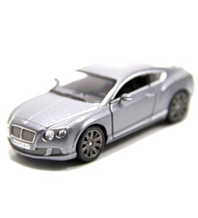 Kinsmart Bentley Continental GT Speed 2012 1:38 Çek Bırak Model Araba