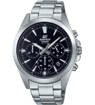 CASIO EDIFICE EFV-630D-1AVUDF ÇELİK ERKEK KOL SAATİ (Siyah)