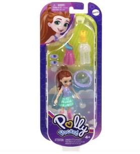 Polly Pocket Polly Moda Aksesuarları Seti HNF50 HKV82 Kızlar İçin Moda Aksesuarları