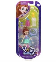 Polly Pocket Polly Moda Aksesuarları Seti HNF50 HKV82 Kızlar İçin Moda Aksesuarları