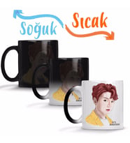 Bts Jungkook 01 Sihirli Kupa Bardak Porselen