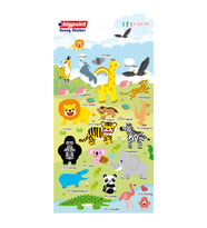 Bigpoint Sticker Sevimli Hayvanlar x 15 Adet