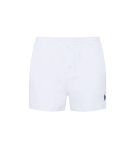 Erkek Beyaz Boxer Şort 80054