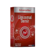 Advancemax Lipozomal Demir 30 Kapsül