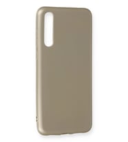 Durukar® Huawei P20 Pro Kılıf First Silikon - Gold