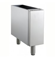 Electrolux Professional Alt Dolap, Kapalı Tip, ¼ Modül - 200 Mm E7BANB00C0