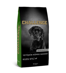 Challenge Kuzulu Yetişkin Köpek Maması 15 Kg (Standart)