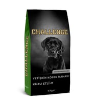 Challenge Kuzulu Yetişkin Köpek Maması 15 Kg (Standart)